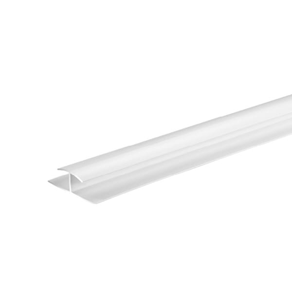 Continuous H Joint White Ceiling