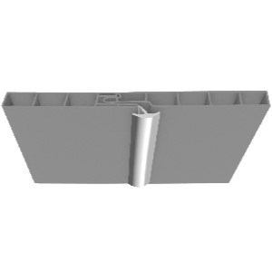 MP Ceiling Profiles 470 X 300 Type P Clip In Trim