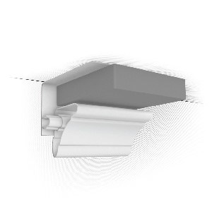 MP Ceiling Profiles 470 X 300 Type M Ceiling Mould